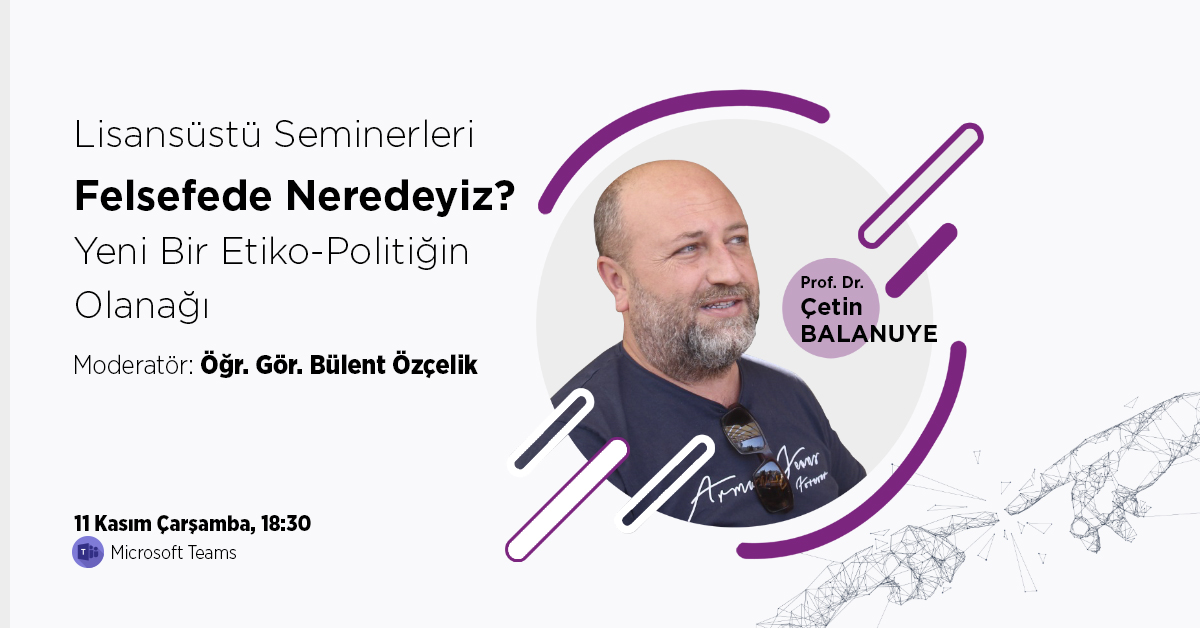 Kapadokya Lisansüstü Seminerleri’nde Felsefe Konuşuldu